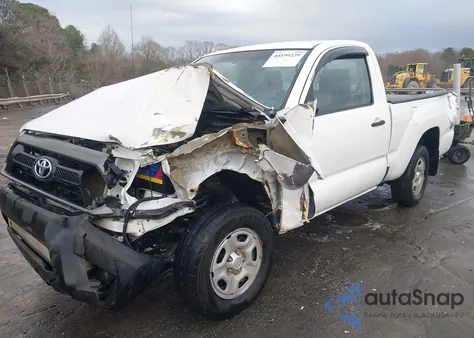 2014 Toyota Tacoma from USA, damaged, VIN 5TFNX4CNXEX033103
